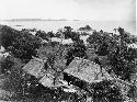 Bird's-eye view of settlement