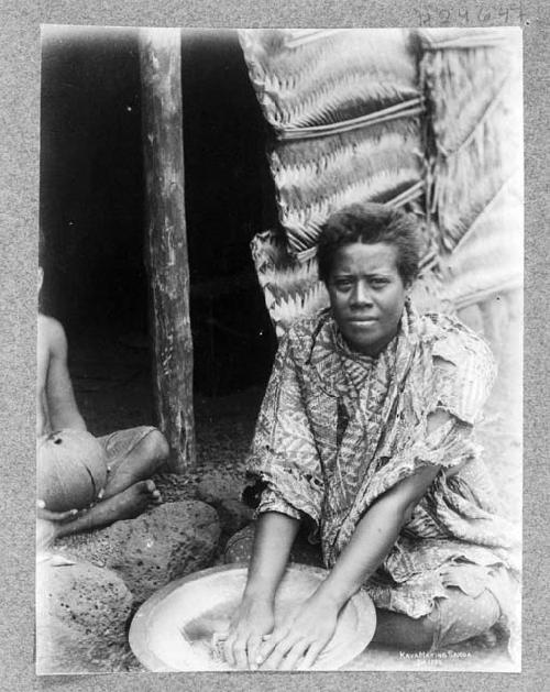 Kava making