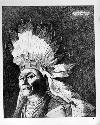 Drawing of Joseph, "The Indian Napoleon" Chief of Nez Perces