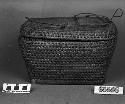 Basket with lid