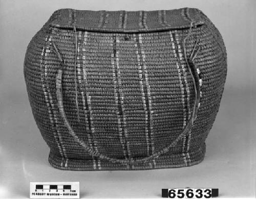 Basket With Cover