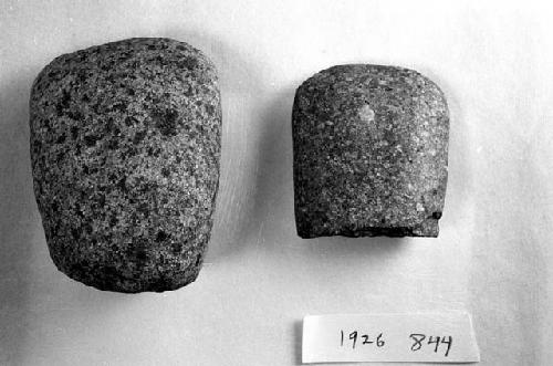 Small stone celts (56-30-20/21123)