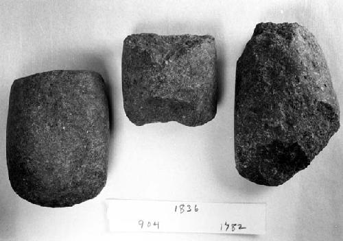 Small stone celts (56-30-20/21123)