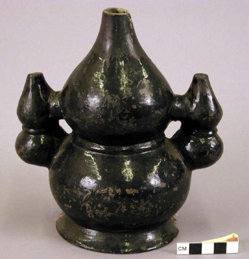 Black ware vase