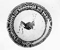 Ceramic Bowl with grasshopper design (25-11-10/94819)