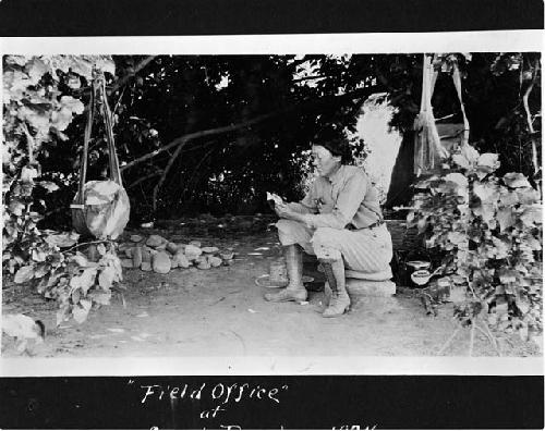 Field Office at Swarts Ranch