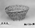 Bowl from the collection of E.P. Heeling, 1905-9. Close-coiled.