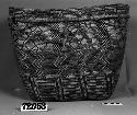 Burden basket from the collection of G. Nicholson. Coiled, imbricated.