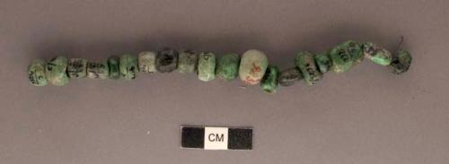 Jadeite beads