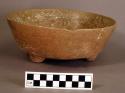 Bowl with legs.  Grave 3.