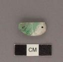 Amorphous jade pendant - 22x11x4 mm.