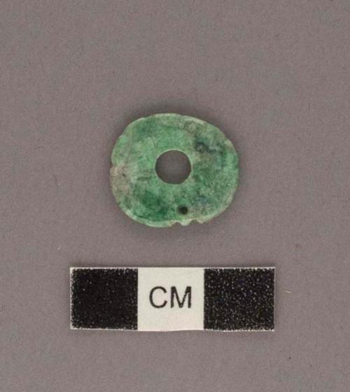 14 fragments of jade - probably belonging with C/6676, C/6678