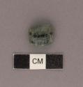 Unidentified small jade object - 13x15.5x7.5 mm.