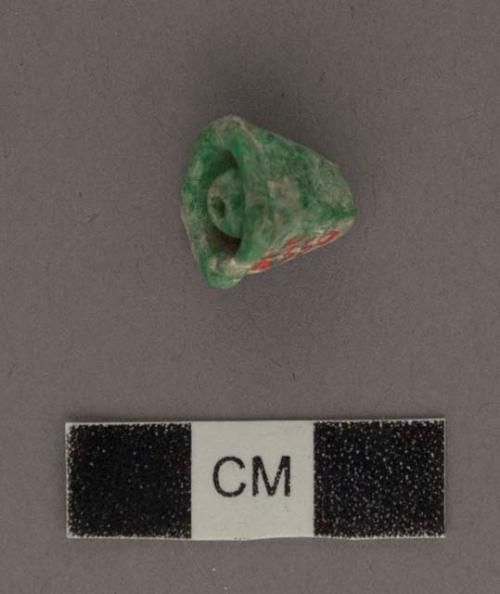 Jadeite bead