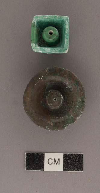 23 miscellaneous restorable fragments of jade buttons