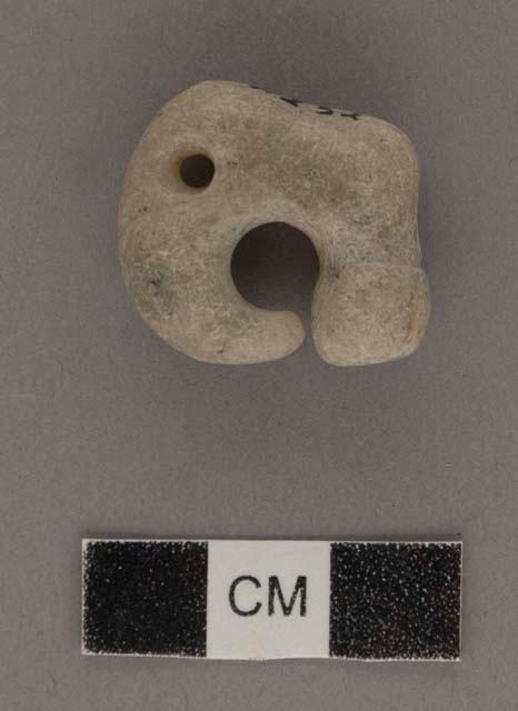 Pendant- animal figurine, stone