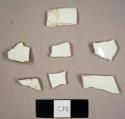 Whiteware sherds