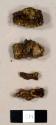 Metal fragments, including some nails