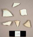 Whiteware sherds