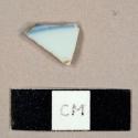 Chinese porcelain sherd with blue decoraion, possibly Kraak porcelain