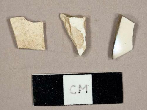 Whiteware sherds