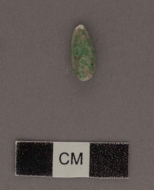 Jadeite pendent or bead