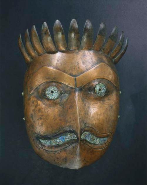 Mask of copper