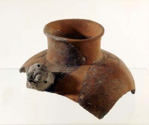 Fragments of vase