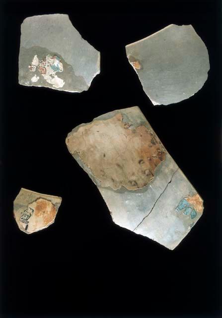 Fragment of painted vessel