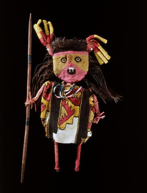 Doll, textile