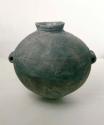Large corded pottery amphora