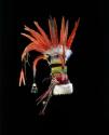 Headdress of feathers (olok)