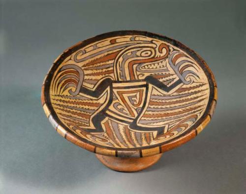 Pottery plate