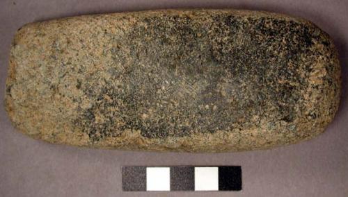 Stone tool, possible unfinished axe