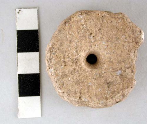 Ceramic disk, perforated