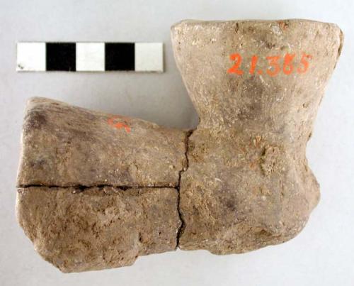 Potsherd - pipe bowl