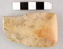 Chipped stone edge tool, biface