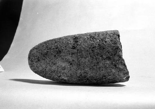 Stone mano fragment