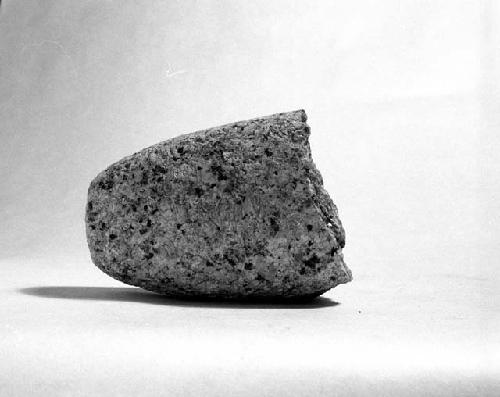 Stone mano fragment