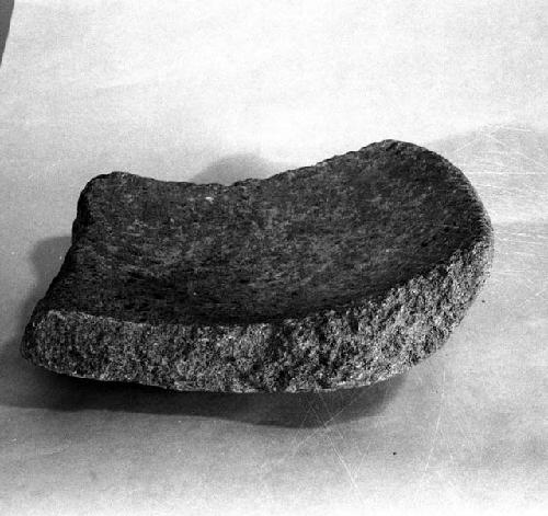 Stone bowl fragment