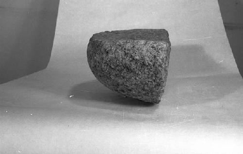 Stone metate fragment