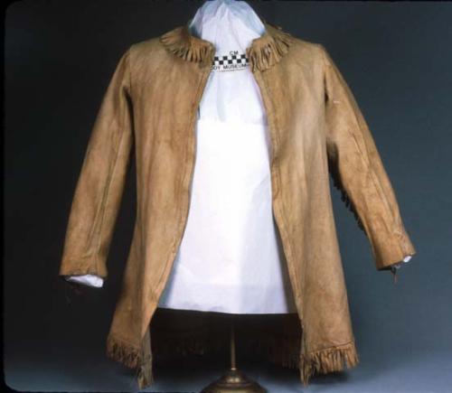 Buckskin coat