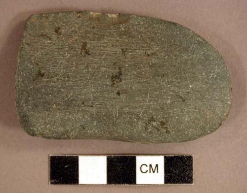 Ground stone, fragment