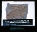 Miniature tunic, plainweave