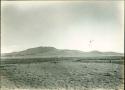 Scan of photograph from Judge Burt Cosgrove photo album.  Oct.Nov.1933 Pendleton Ruin.  East house before excavation