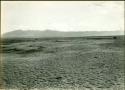 Scan of photograph from Judge Burt Cosgrove photo album. Oct. 23 1933 Pendleton Ruin to north east.Cloverdale New Mex.
