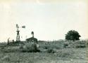 Scan of photograph from Judge Burt Cosgrove photo album.Oct.17-1933 "High Lonesome" Playas Valley New Mex. Jimmie Kidder.