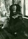 Scan of photograph from Judge Burt Cosgrove photo album.Sept.11-1932 Mother (Mrs.A.M.Cosgrove) Atchison Kansas