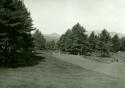 Scan of photograph from Judge Burt Cosgrove photo album.Opposite view from Tozzer cottage