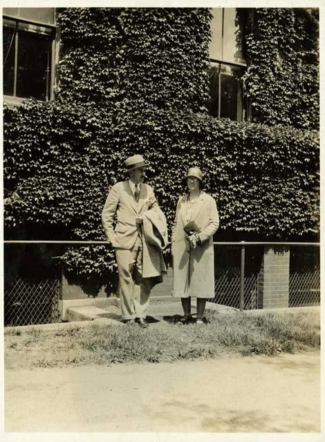 Scan of photograph from Judge Burt Cosgrove photo album.Peabody Museum.